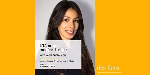 L'IA nous mod\u00e8le-t-elle ? - Conf\u00e9rence philo et neurosciences