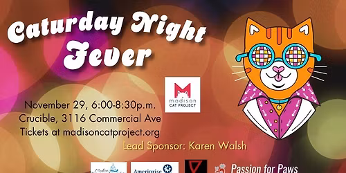 Caturday Night Fever 2025!