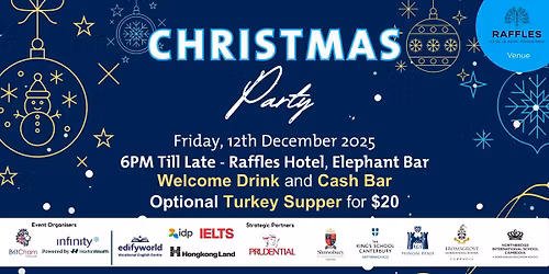 Infinity & BritCham Cambodia Christmas Party 2025!
