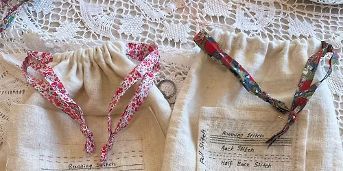 introduction to hand sewing workshop