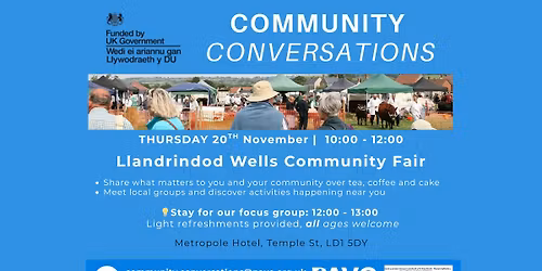 Llandrindod Wells Community Fair