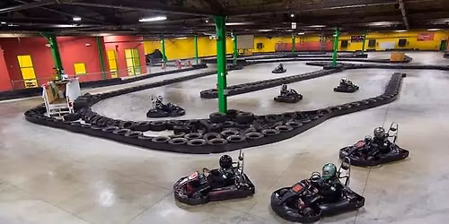 Go-Karting \/ Axe throwing at LVGP!