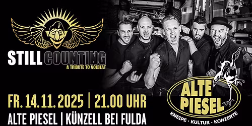 STILL COUNTING | a tribute to Volbeat