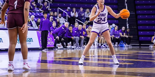 Northern Iowa Panthers at Evansville Purple Aces Womens Basketball