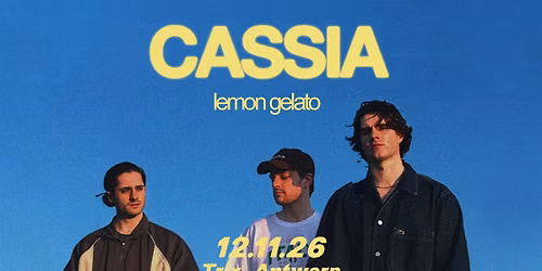Cassia "lemon gelato tour" + Rum Jungle \/ Trix
