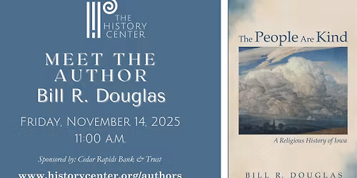 Meet the Author: Bill R. Douglas