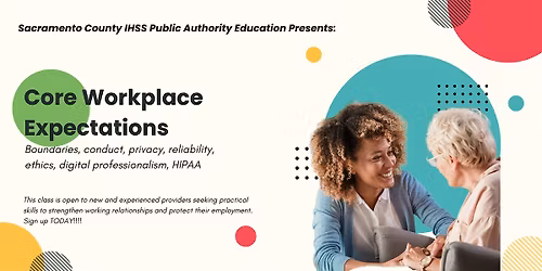 Core Workplace Expectations