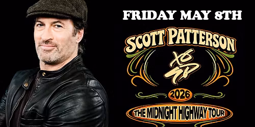Scott Patterson - The Midnight Highway Tour