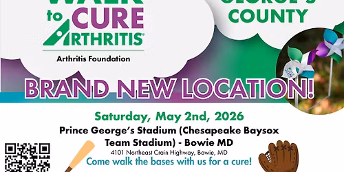 Walk to Cure Arthritis PG County