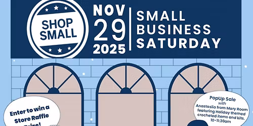 Small Business Saturday