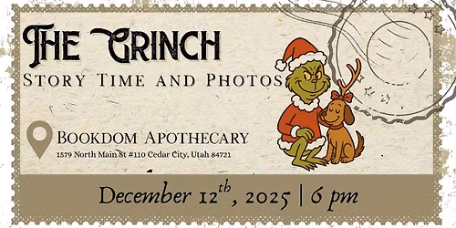 The Grinch Meet and Greet