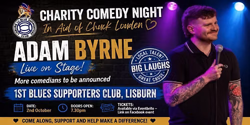 Charity Comedy Night in Aid of Chuck Louden