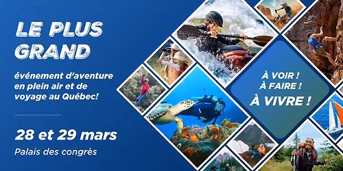 Salon Aventure et Plein Air 2026