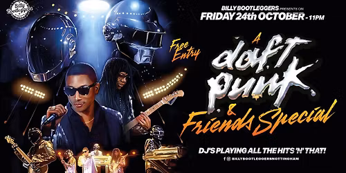 A DAFT PUNK & FRIENDS SPECIAL