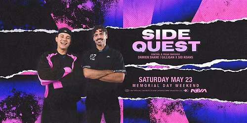 Guestlist for Nova: Sidequest
