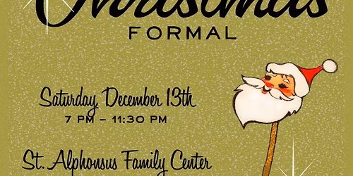 Seattle Catholic Young Adult Christmas Formal