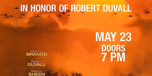 Essential Cinema: Apocalypse Now Redux \u2013 In Honor of Robert Duvall