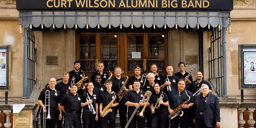 Curt Wilson Alumni Big Band Live in Rotterdam