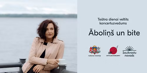 Te\u0101tra dienai velt\u012bts koncertuzvedums "\u0100boli\u0146\u0161 un bite"
