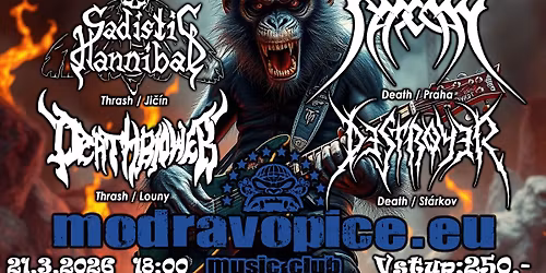 Sadistic Night - SH \/ Sarcom \/ Deathblower \/ Destroyer