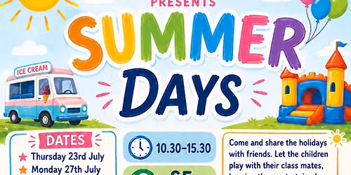 Summer Day\u2019s Stay & Play 