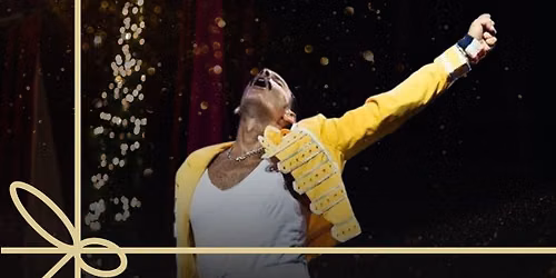 FREDDIE MERCURY TRIBUTE CHRISTMAS PARTY