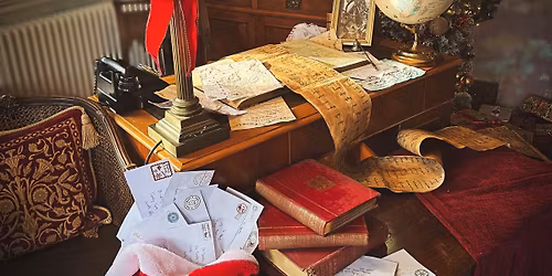 Hodroyd Halls magical Christmas - inside Santas HQ - 18th-21st December