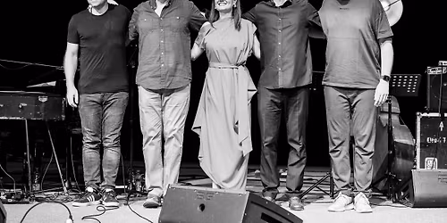 Marta Klou\u010dkov\u00e1 Quintet v Jazz Docku