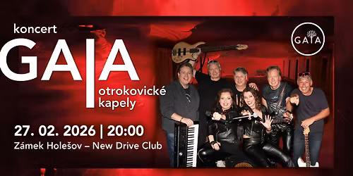 Gaia na z\u00e1mku v Hole\u0161ov\u011b