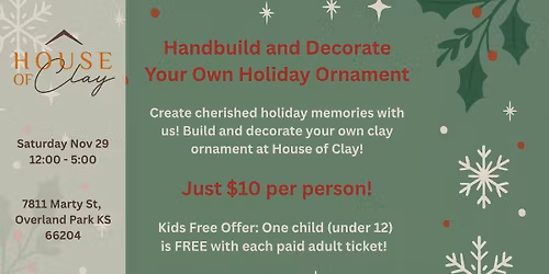 Make a Holiday Ornament