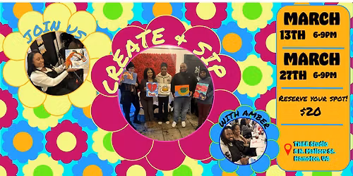 Create and Sip w\/ Amber