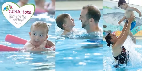Sunday Swimming classes for baby, toddler up to 8yrs in Perthshire @ Turtle Tots