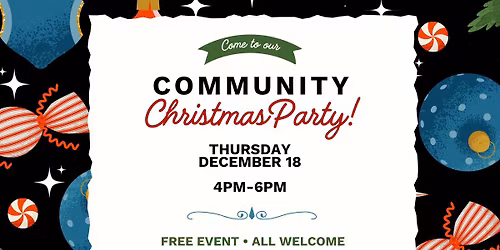 Community Christmas Party