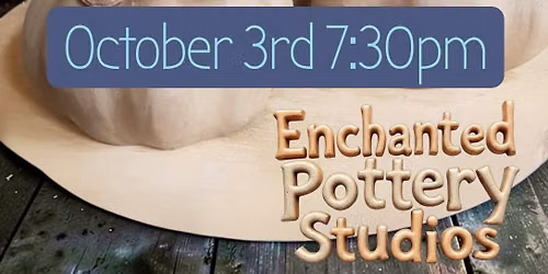 Fall Pumpkins Workshop October 3rd, 7:30-9pm