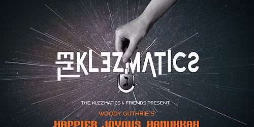 The Klezmatics live concert at City Winery - Pittsburgh, part of their Happy Joyous Hanukkah Tour on December 2, 2025. at City Winery - Pittsburgh