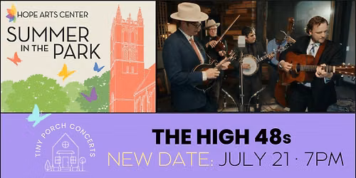 Summer in the Park presents The High 48s