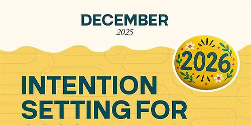 Rising Tide Westport December Meeting: Intention Setting for 2026