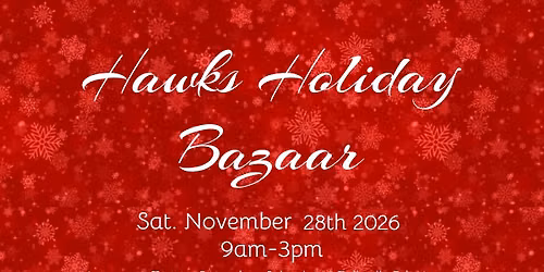 Hawks Holiday Bazaar