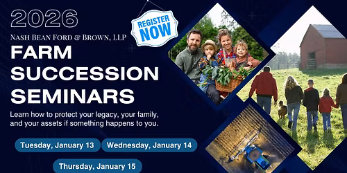 Farm Succession Seminar