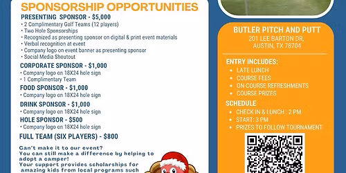 Austin Golf Tournament