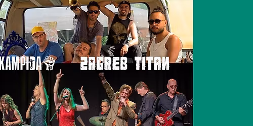 Skampida & ZAGREB TITAN live im Franzis