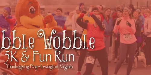 Gobble Wobble Thanksgiving 5k & Fun Run