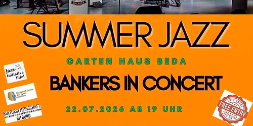 SUMMER JAZZ - Spuerkeess-Bankers in Concert