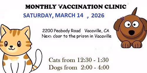 March Vaccine Clinic