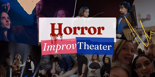 A horror improv workshop - Creating a character that we want to survive
