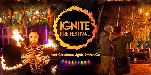  Ignite Fire Festival and Christmas Lights Switch On