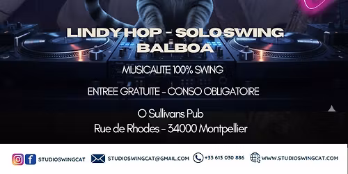 Apero Swing O'Sullivans Pub