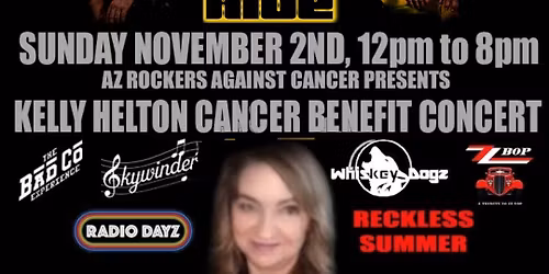 Kelly Helton Cancer Benefit
