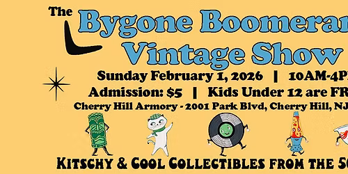 The Bygone Boomerang Vintage Show