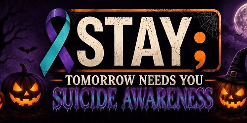 5th Annual suicide awareness fundraiser 